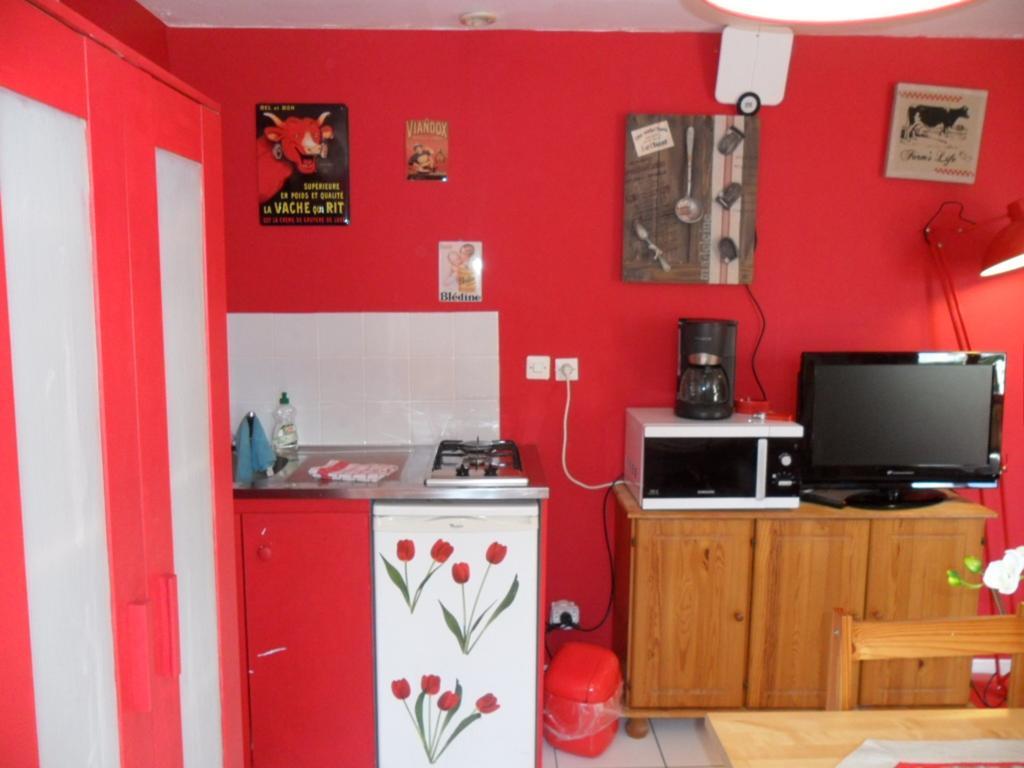 Gite Hotel Chambre D' Hotes Et Roulottes Et Du Ternois Saint-Pol-sur-Ternoise Værelse billede